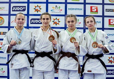 Чемпионат Беларуси по дзюдо: профсоюзная школа Гомельщины подтвердила статус кузницы чемпионов