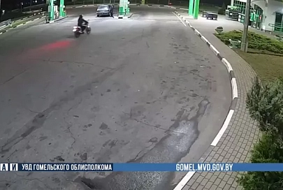 В Речицком районе задержали нетрезвого мотоциклиста