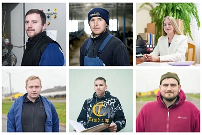 В хозяйстве «Отор» Чечерского района уверены,  что секрет успешного будущего заключается  в доверии к молодежи