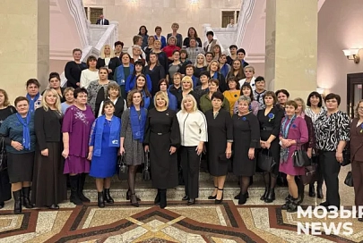 Мозырянки делятся впечатлениями от участия в IV Республиканском форуме тружениц села