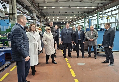 Около 290 тысяч белорусских рублей направлено на социальную защиту работников Гомельского завода станков и узлов