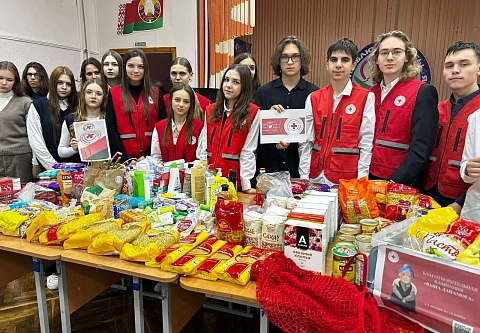 10 тонн овощей и средства гигиены: на Гомельщине подвели итоги кампании «Ваша Дапамога»