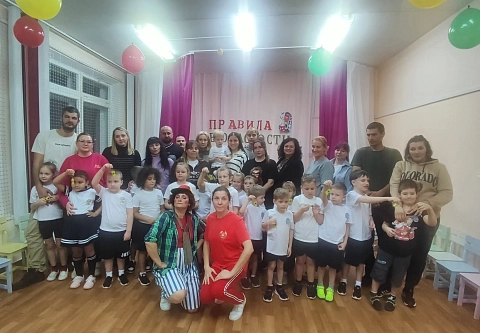 В гомельском детском саду № 94 прошел физкультурный праздник «Правила безопасности»