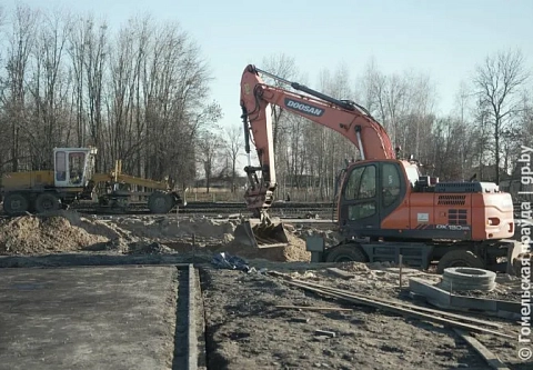 Будет настоящее раздолье для спорта. На контроле губернатора реконструкция стадиона в Лоеве