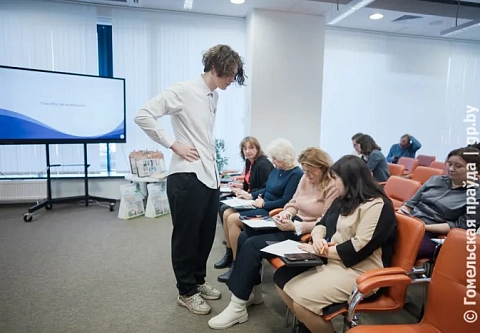В Гомеле прошел областной конкурс «Взгляд в будущее» в номинации «Web-разработка» 