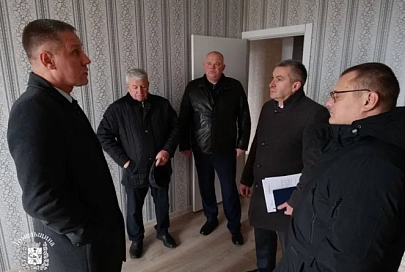 Помощник Президента – инспектор по Гомельской области Руслан Пархамович работал в Рогачевском районе