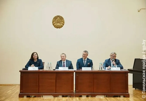 Монолитная сила слова: в Гомеле прошла ХIX отчетно-выборная конференция областной организации Белорусского союза журналистов 