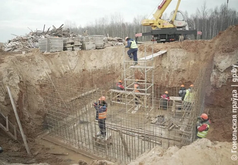 На контроле губернатора. До конца года вблизи деревни Заречье Рогачевского района появится новый молочно-товарный комплекс