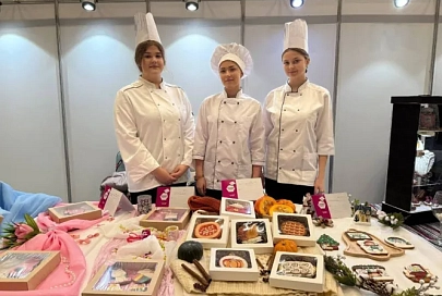 Жлобинские кулинары одержали победу на Международном чемпионате кондитерского искусства