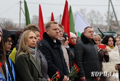 Нам завещали мир и свободу: в Корме отпраздновали 82-ю годовщину освобождения района от немецко-фашистских захватчиков
