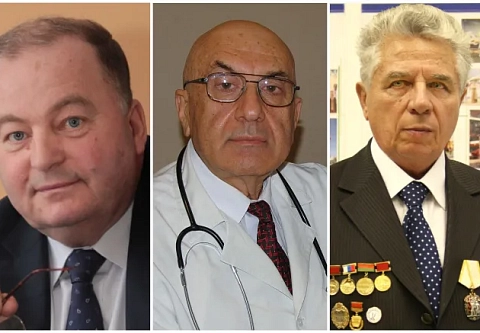 Таланты от Бога… Руководитель, врач, конструктор. Звание почетного гражданина города Гомеля присвоено трем гомельчанам