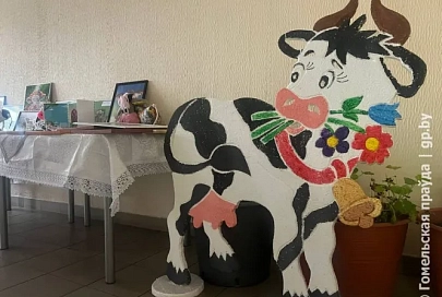 Я рисую корову. Хозяйство в Житковичском районе организовало конкурс творческих работ для детей 