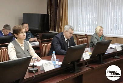 Первый заместитель министра антимонопольного регулирования и торговли Наталья Василевская посетила Жлобин
