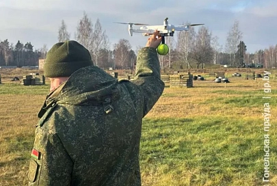 Увидят все, что нужно, с высоты: студенты БелГУТа осваивают беспилотники на полигоне