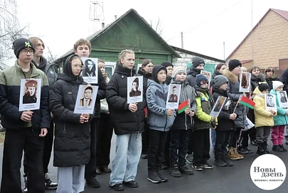 В Стрешине Жлобинского района состоялся митинг, посвящённый 82-й годовщине со дня освобождения