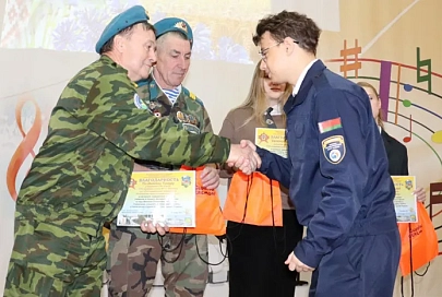 В Рогачеве прошел IV открытый патриотический фестиваль «С чего начинается Родина?»