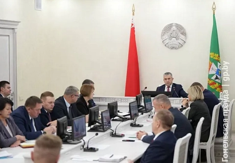 Чистая вода для всех. На аппаратном совещании облисполкома обсудили эффективность станций обезжелезивания на Гомельщине 
