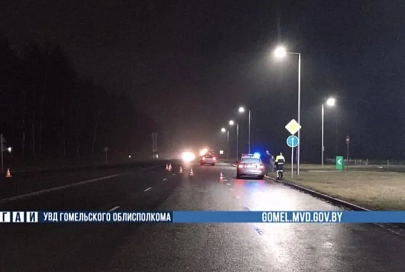В Рогачёве автомобиль сбил велосипедиста. Он скончался в больнице