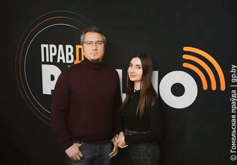 Сож и Неман на одной волне: в преддверии второго заседания VII Всебелорусского народного собрания уникальный радиомост объединил Гомельщину и Гродненщину