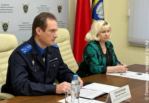 Привязала ребенка к стулу и издевалась: в управлении Следственного комитета по Гомельской области обсудили тему домашнего насилия