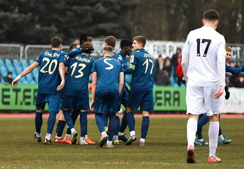 Футбол: бобруйская "Белшина" поднимается в высшую лигу, "Сморгонь" вылетает