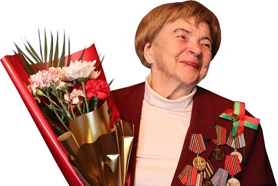 Уроженка Лоевского района Любовь Кабанова, в девичестве Логаш, два года  была связной партизанского отряда
