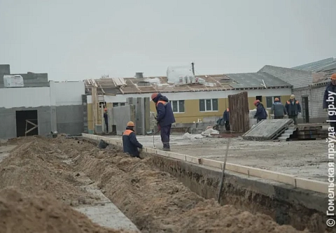 С опережением графика: в Ветковском районе до конца года будет модернизирована ферма "Тарасовка"