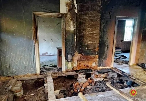 Курение убивает: гомельские эксперты установили причину пожара, который унес жизнь
