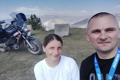 Как лоевчане проехали 6200 километров на мотоцикле за 18 дней и почему юг России напомнил им Беларусь
