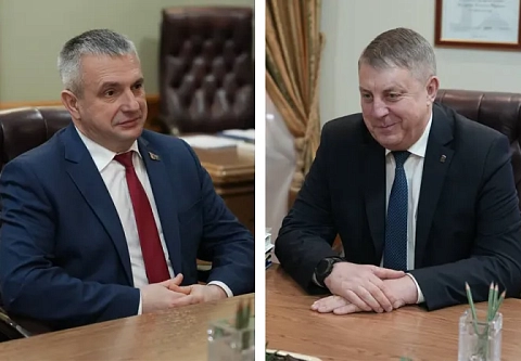 Надежные партнеры: делегация Гомельской области под руководством губернатора Ивана Крупко работает сегодня на Брянщине