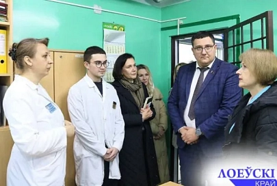 В Лоевском районе прошел обучающий семинар для председателей Советов депутатов базового уровня