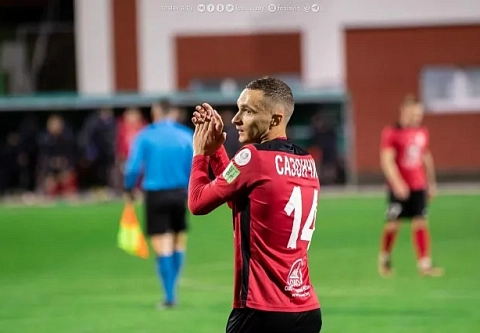 Сергей Сазончик не будет выступать за мозырскую "Славию" в следующем сезоне