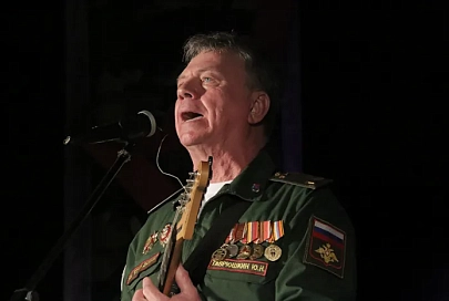 В Жлобине прошел XXVII областной фестиваль афганской песни «Время выбрало нас»