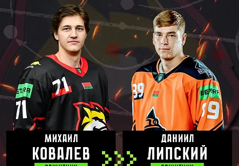 ХК "Гомель" и солигорский "Шахтер" обменялись защитниками