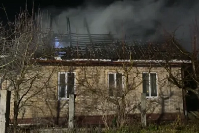 На пожаре в Калинковичах погиб пожилой мужчина