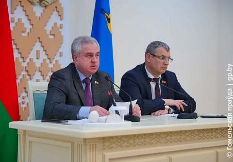 На полном и круглосуточном контроле. В Гомельском горисполкоме прошло заседание штаба по ликвидации последствий чрезвычайной ситуации в жилом доме по улице Косарева