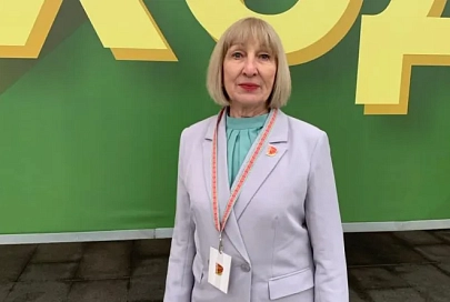 Делегат ВНС из Рогачева Вера Наумова: «Наше время – время дел, а не разговоров»