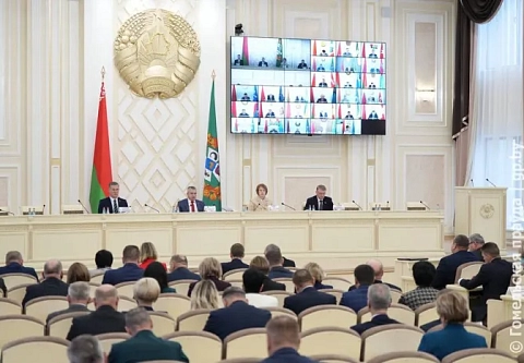 Экономика для человека. В Гомеле прошло совместное заседание облисполкома и областного Совета депутатов