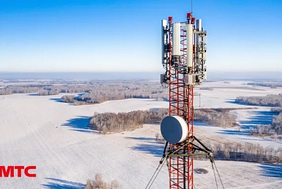 МТС в 2025 году укрепил сеть почти на 1,5 тысячи базовых станций LTE