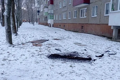 Из-за курения на пожаре в Светлогорске погиб мужчина