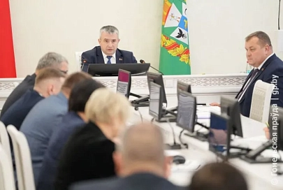 Впереди – метель и крепкие морозы: внеочередное заседание комиссии по чрезвычайным ситуациям облисполкома провел губернатор Иван Крупко