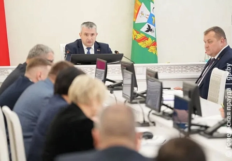 Впереди – метель и крепкие морозы: внеочередное заседание комиссии по чрезвычайным ситуациям облисполкома провел губернатор Иван Крупко