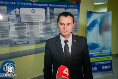 Несмотря на сложные погодные условия, вызванные циклоном «Улли», все медицинские организации Гомельской области продолжают работать в штатном режиме