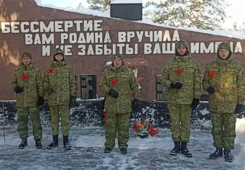 Подвиг в сердцах потомков: в агрогородке Засинцы почтили память погибших в годы войны 