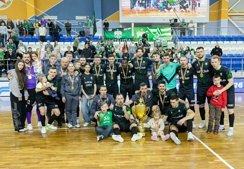 "Столица" стала обладателем Кубка Беларуси 2026