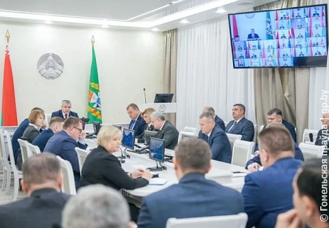 Холода не повод для безделья. На аппаратном совещании облисполкома обсудили функционирование животноводческой отрасли