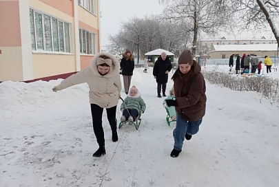 В санаторном детском саду в Брагине прошел физкультурный досуг «Здоровое поколение – здоровая нация»