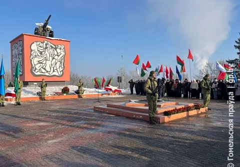 Помните их имена! Мозырщина отметила 82-ю годовщину освобождения района от немецко-фашистских захватчиков