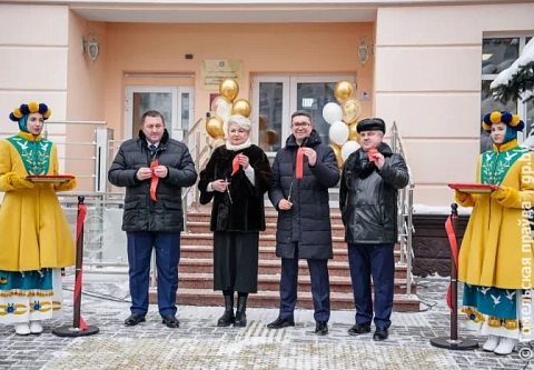 В городе над Сожем торжественно открыт нотариальный архив Гомельского нотариального округа