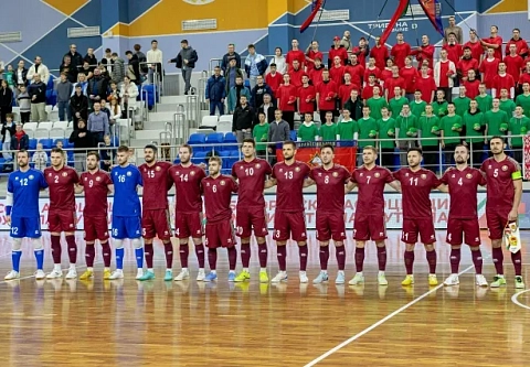 Назван состав сборной Беларуси по мини-футболу на последний перед чемпионатом Европы учебно-тренировочный сбор